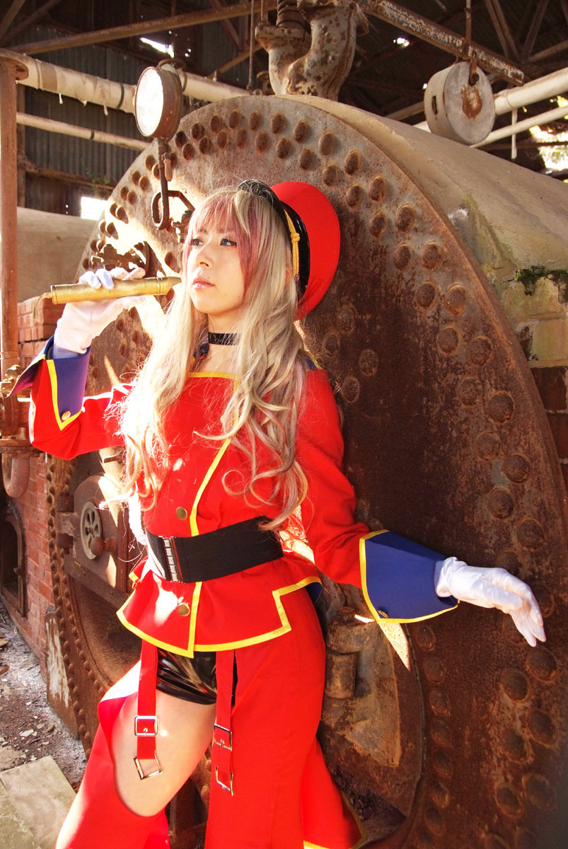 [Cosplay]  Macross Frontier Sexy Sheryl Nome